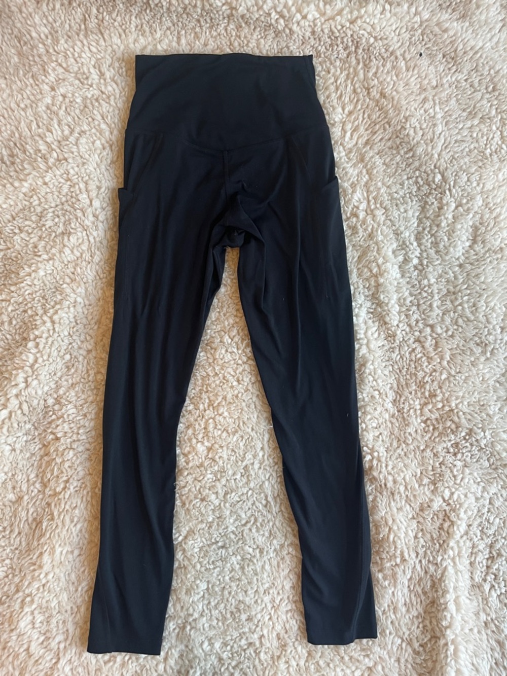 Quince Ultra Form High-Rise Pocket Leggings Small